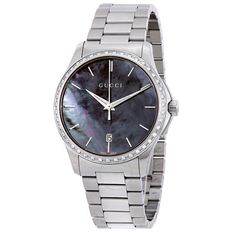 gucci watch silver
